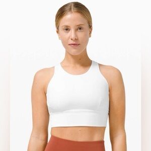 Lululemon White Sports Bra Size 10
